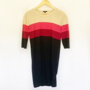 Gap Striped Sweater Dress